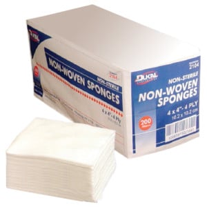 Clinisorb 4" x 4" Non-Woven Wipes 200ct