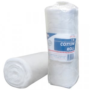 100% Cotton Roll 1lb