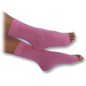 Pedicure Socks | Pink 1pr