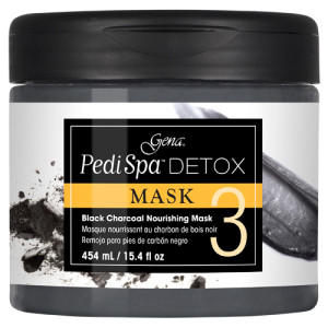 PediSpa Detox Charcoal Mask 15.4oz