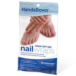 HandsDown Nail Wraps 10ct