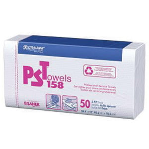 PST Embossed Towels 50ct