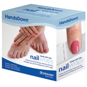 HandsDown Nail Wraps 100ct