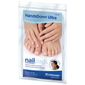 Handsdown Ultra Nail & Cosmetic Pads 240ct