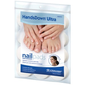 Handsdown Ultra Nail & Cosmetic Pads 60ct