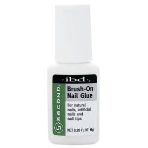5 Second Brush-On Nail Glue 6gm