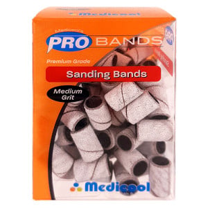 Pro Zebra Sanding Bands | Medium 100ct