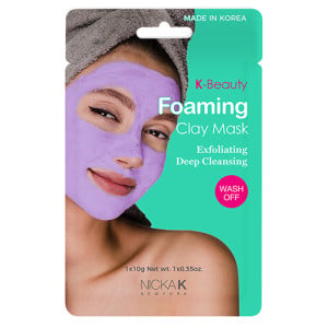 Foaming Clay Mask