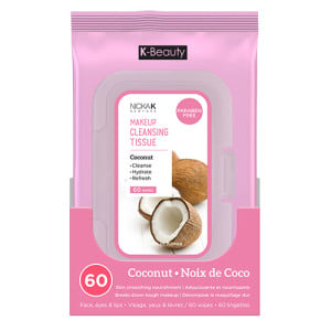 Makeup Cleansing Tissue | Coconut 60ct