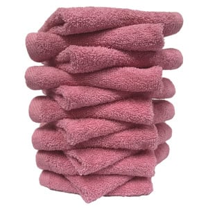 Ultra-Premium Pink Manicure Towels 12ct