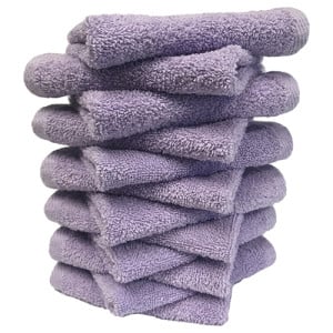 Ultra-Premium Lilac Manicure Towels 12ct