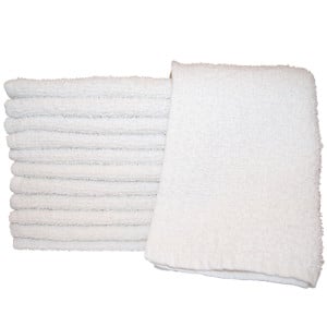 Terry Cloth Pedicure Towels 12ct