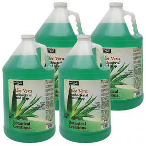 Aloe Vera Anti-Bacterial Hand Soap Gallon 4ct Case