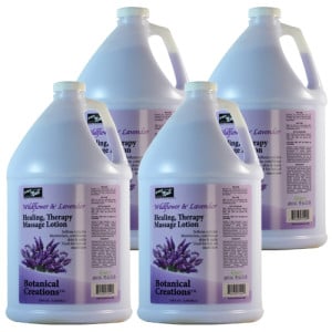 Wildflower & Lavender Manicure Lotion Gallon 4ct Case