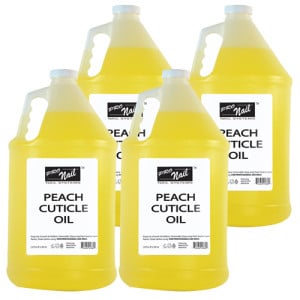 Conditioning Peach Oil Gallon 4ct Case