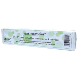 Cotton-Filled Gauze Nail Wipes 200ct