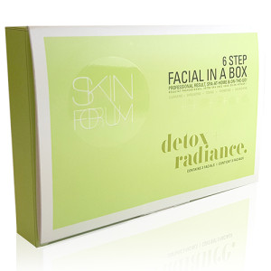 6-Step Facial In A Box | Detox + Radiance 3ct