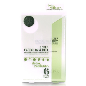 6-Step Facial In A Box | Detox + Radiance