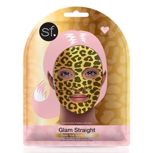 Glam Straight Gold Foil Face Mask