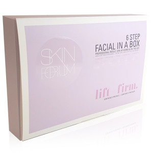 6-Step Facial In A Box | Lift + Firm 3ct