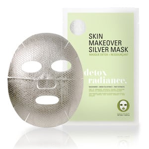 Skin MakeOver Sheet Mask | Detox + Radiance 4ct