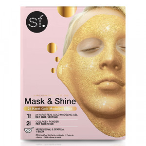24 Karat Gold Mask & Shine Modeling Mask