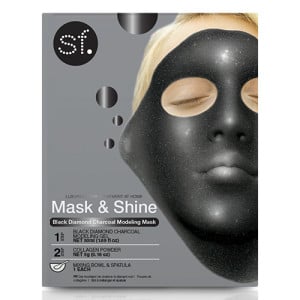 Black Diamond Charcoal Mask & Shine Modeling Mask