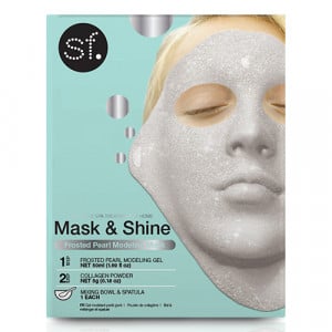 Frosted Pearl Mask & Shine Modeling Mask