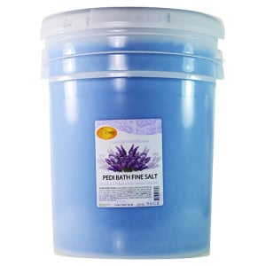 Pedi Bath Salt | Lavender & Wildflower 5-Gallon