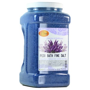 Pedi Bath Salt | Lavender & Wildflower Gallon