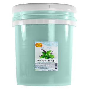 Pedi Bath Salt | Mint & Eucalyptus 5-Gallons