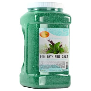 Pedi Bath Salt | Mint & Eucalyptus Gallon