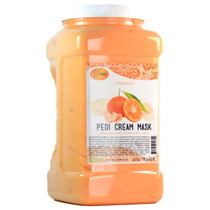 Pedi Cream Mask |  Mandarin Orange Gallon