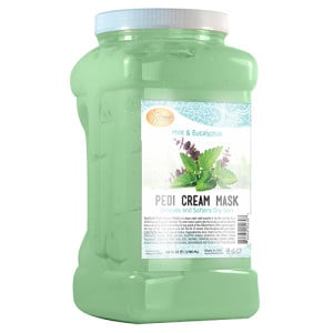 Pedi Cream Mask | Mint & Eucalyptus Gallon
