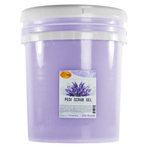 Pedi Scrub Gel | Lavender & Wildflower 5-Gallon