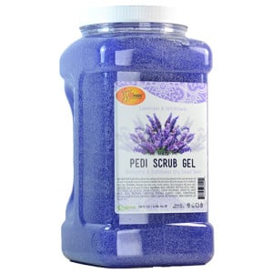 Pedi Scrub Gel | Lavender & Wildflower Gallon