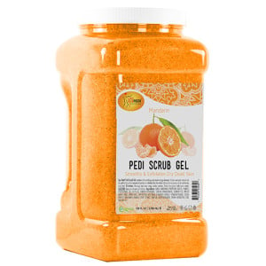Pedi Scrub Gel | Mandarin Orange Gallon