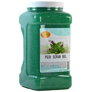 Pedi Scrub Gel | Mint & Eucalyptus Gallon