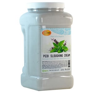 Pedi Sloughing Cream | Mint & Eucalyptus Gallon