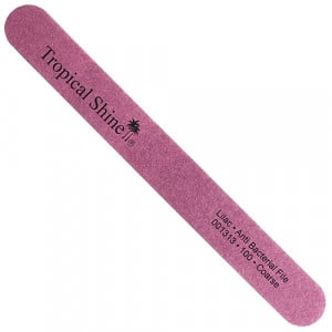 Anti-Bacterial File | Lilac 100 Grit 12ct