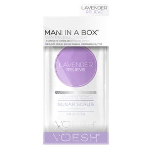Mani In A Box Waterless 3 Step | Lavender Relieve