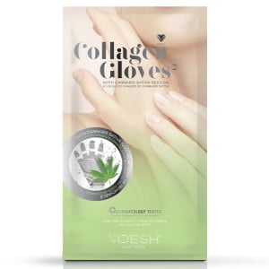 Collagen Gloves | Cannabis Oil 1pr