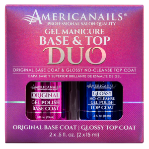Gel Manicure Base & Top Duo