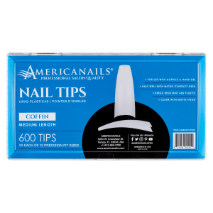 Nail Tips | Coffin 600ct