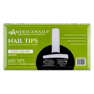 Nail Tips | Long Square 600ct