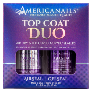 Top Coat Duo | AirSeal + GelSeal .5oz