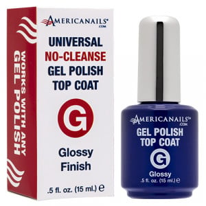 Original No-Cleanse Gel Polish Top Coat | Glossy Finish .5oz