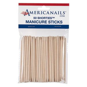 Shorties Birchwood Manicure Stick 50ct