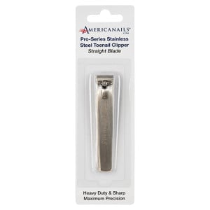 Pro-Series Stainless Steel Toenail Clipper | Straight Blade