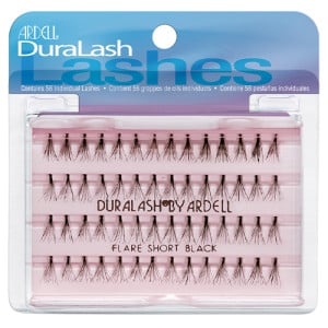 DuraLash Black Flared Lashes | Short